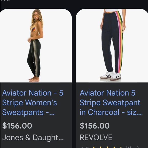 Aviator Nation 5 Stripe Set - Picture 7 of 7